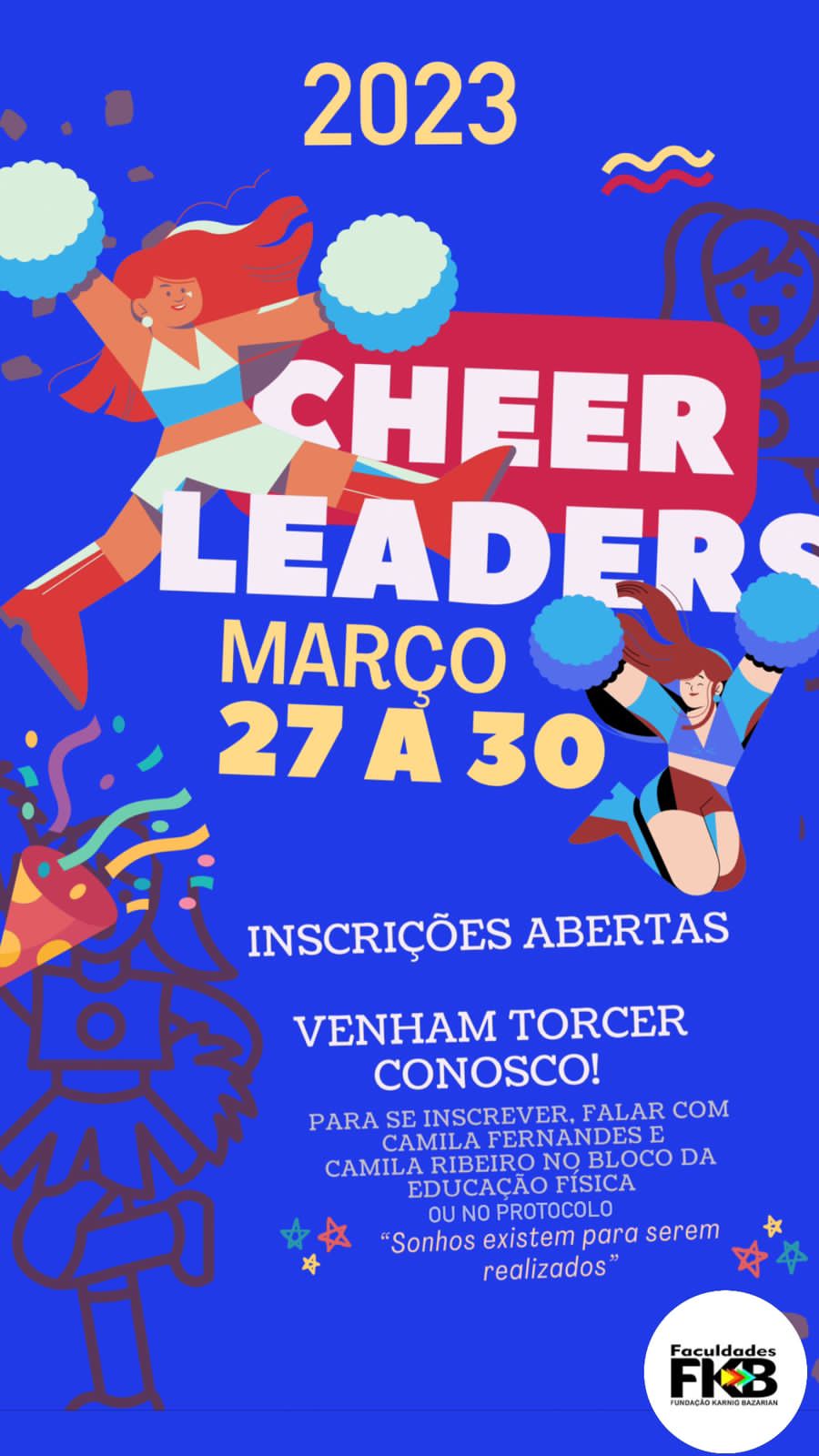 cheer leaders